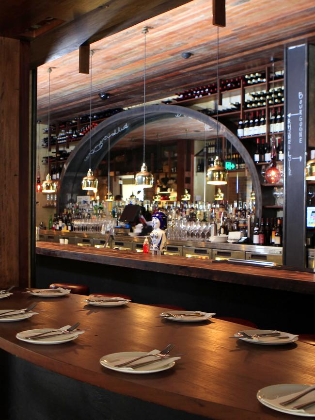 Taste - 25/10/11 - Restaurant review: Cabiria at The Barracks - - Photo Bruce Long