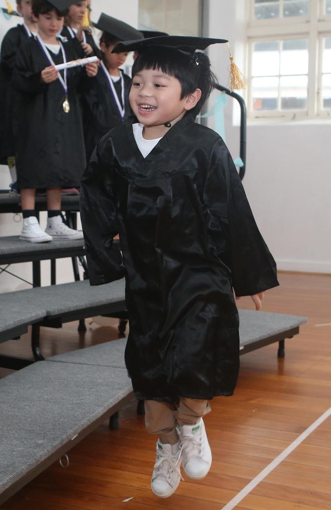 Avenues early Learning Centre Paddington. Tan Khun Jirawattanakit. Picture by Richard Gosling