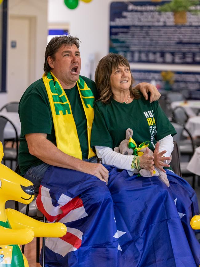 Parents Peter and Michelle Hill. Picture: Riverland Commercial Photography