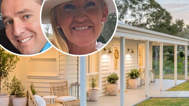 New details have emerged on the amount of money owed to creditors by Gympie's Hampton Home Builders (directors John David and Karen Robinson pictured), which was forced into liquidation by the federal court in July 2024.