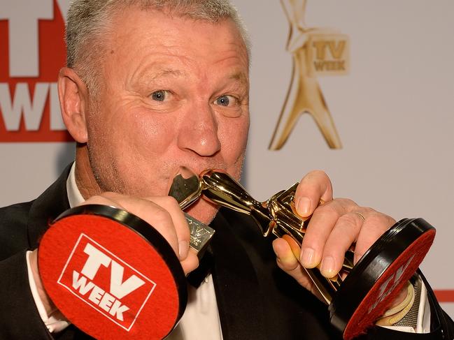 Scott Cam after winning the Gold Logie for Most Popular Personality on TV during the 56th TV Week Logie Awards 2014 held at Crown Casino on Sunday, April 27, 2014 in Melbourne, Australia. Picture: Jason Edwards