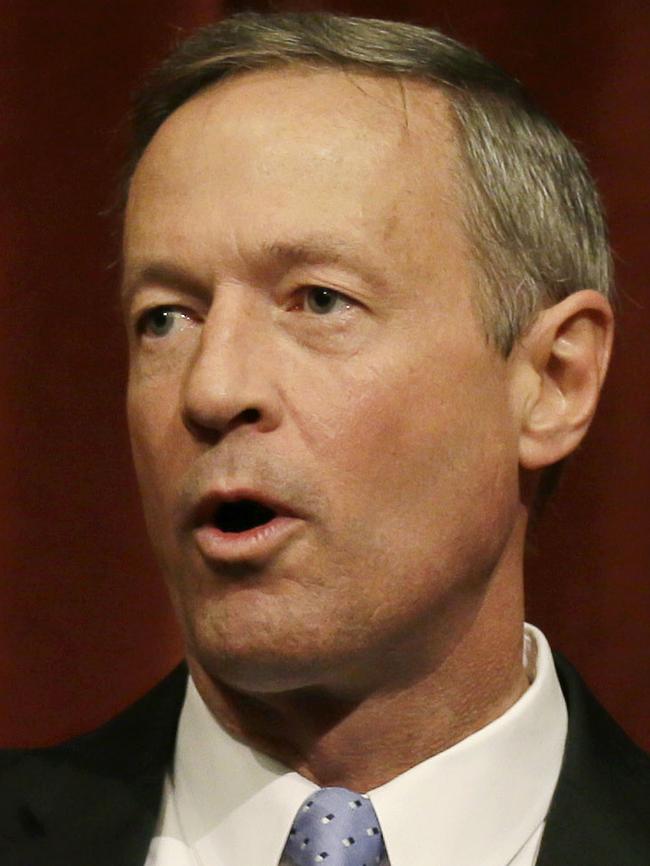 Martin O'Malley is not given much chance of winning the nomination despite his appeal to a broad base of voters