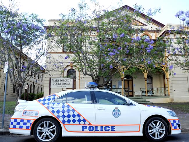 Darren Loyde Anderson, 35, pleaded guilty to attempting to enter a dwelling and commit an indictable offence, stealing and wilful damage when he faced Maryborough Magistrates Court.