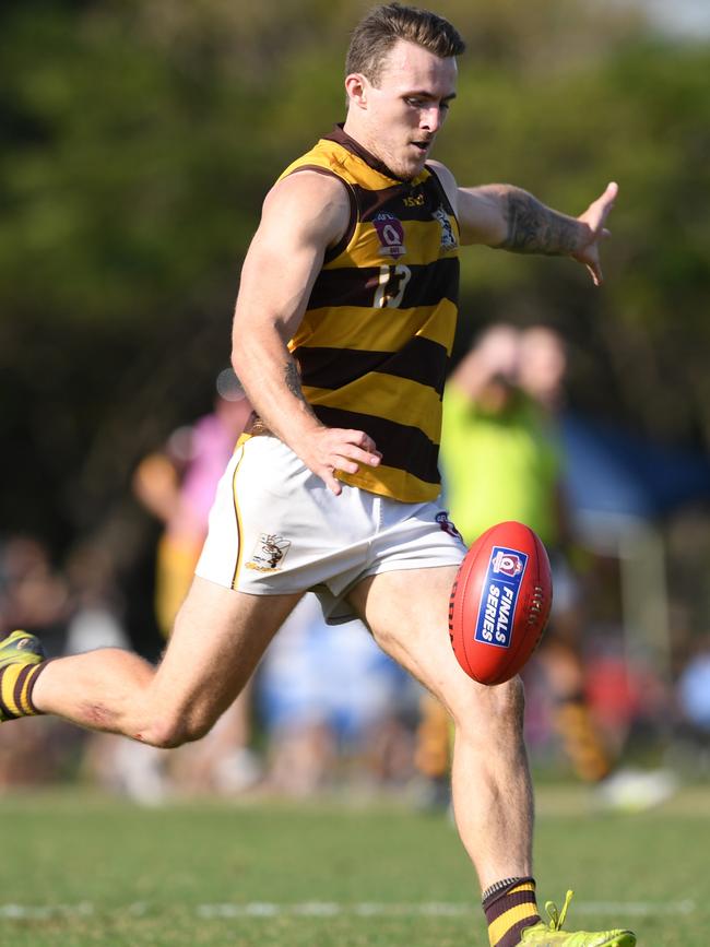 Aspley Hornets captain Brandon Batchelor. Photo: Highflyer Images.