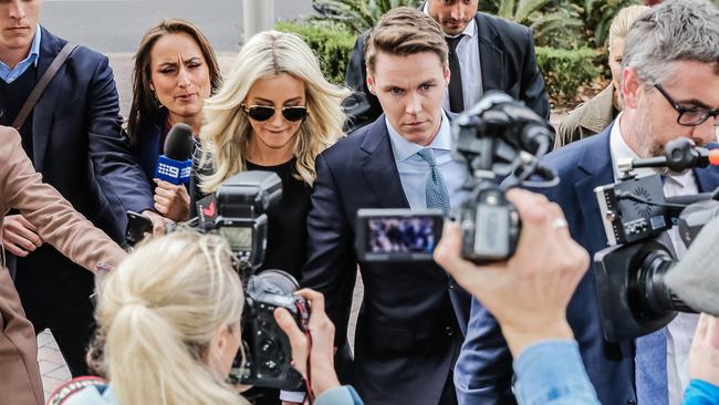 It has been a tough week for Roxy Jacenko and particularly her husband Oliver Curtis who was sentenced to two years jail for insider trading but Jacenko has taken to Instagram breaking her weekend silence. Picture: Craig Greenhill