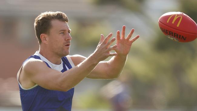 Jack Macrae will return for the Bulldogs on Sunday. Picture: Daniel Pockett/Getty Images