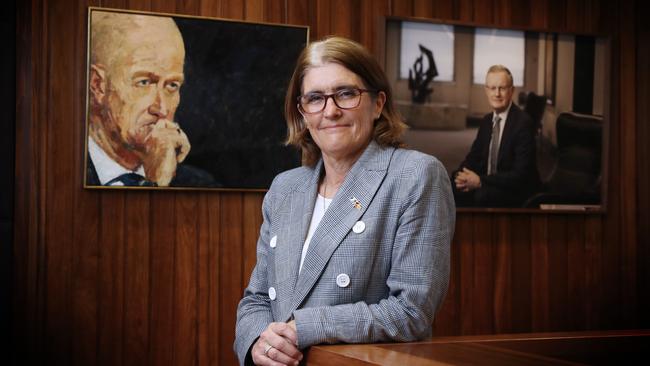 Reserve Bank governor Michele Bullock. Picture: John Feder