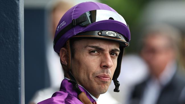 Leading jockey Ashley Morgan looks the one to beat in the TAB Jockey Challenge. Picture: Getty Images