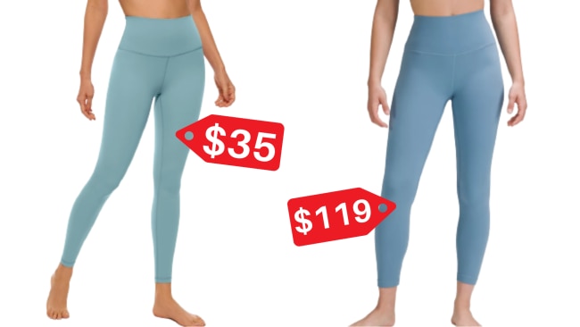 Tall girl approved  leggings! Lululemon align dupes