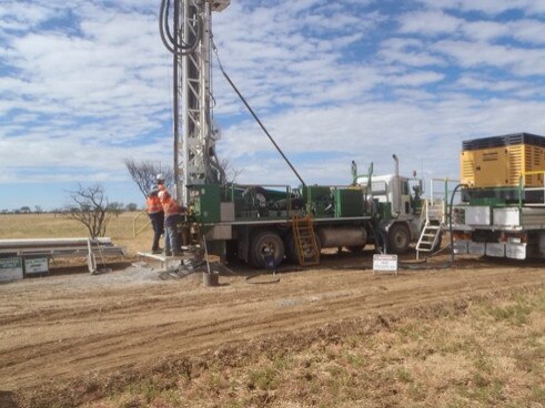 QEM receives positive results from preliminary testing for oil extraction near Julia Creek. Picture: QEM.