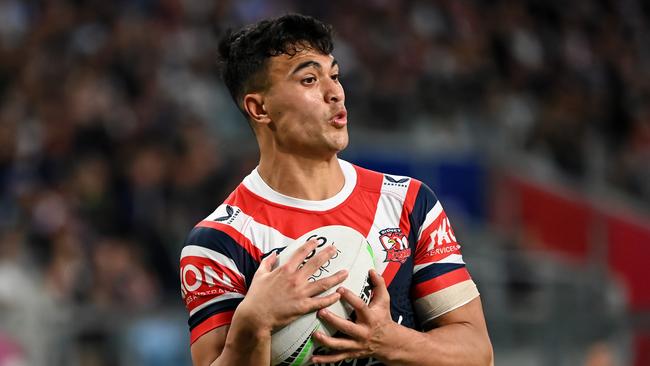 Joseph Suaalii is set to play fullback for a powerful Samoan team. Picture: NRL Photos