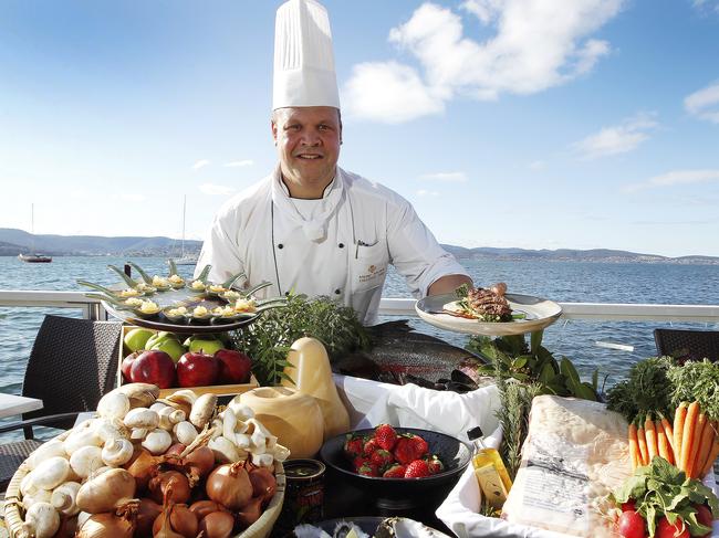 Wrest Point Casino Executive Chef, Andre Kropp.