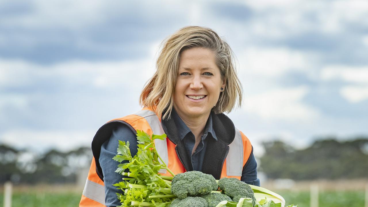 Catherine Velisha the managing director of Velisha Farms. Picture: Zoe Phillips