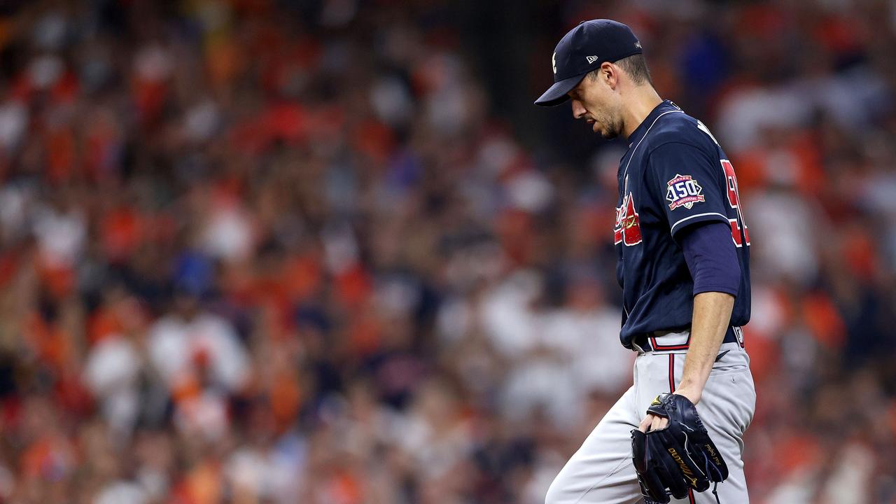 How Braves' Charlie Morton got hurt, threw 16 pitches before exiting with a  broken leg vs. Astros