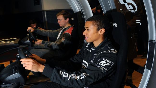 From gamer to pro racer. Jann Mardenborough is looking to make his way into Formula 1.