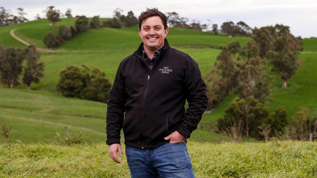 South Gippsland Mayor Nathan Hersey. Picture: Supplied