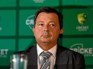 Cricket Australia chairman David Peever. Picture: PENNY STEPHENS