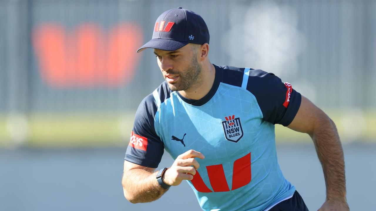 The Blues were lucky to have former skipper James Tedesco on standby. Picture: Jason McCawley/Getty Images