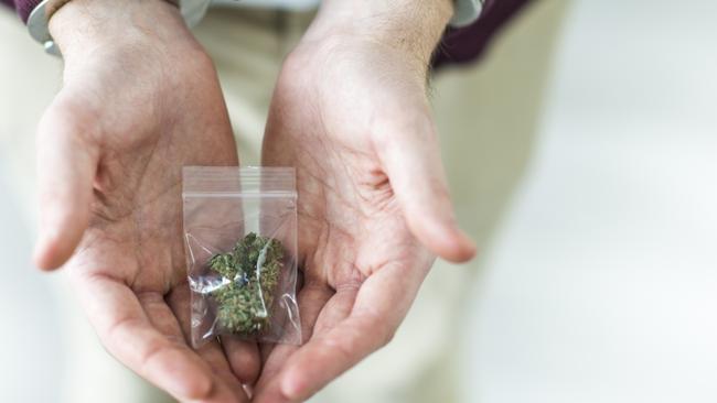 Timothy Cottam was caught with 19 bags of cannabis in his car. Picture: iStock