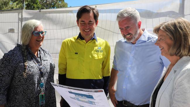 Led by the University of the Sunshine Coast, the centre on the Hervey Bay foreshore will transform care for many at-risk marine turtles, removing the need to transport them several hours to receive life saving treatment.