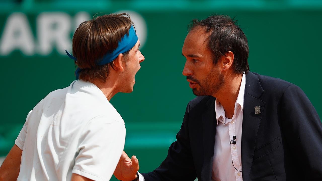 Jared Donaldson completely lost his cool. (Photo by Julian Finney/Getty Images)