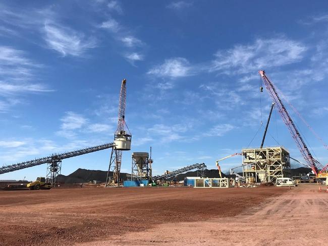 Byerwen Coal Mine in Central Queensland