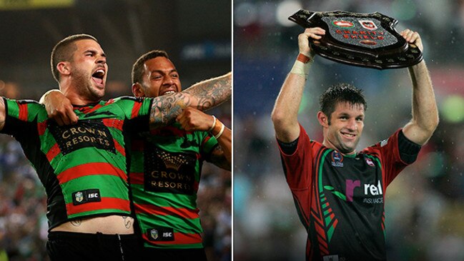 Remember when Souths used to celebrate a Charity Shield win like it was a grand final?