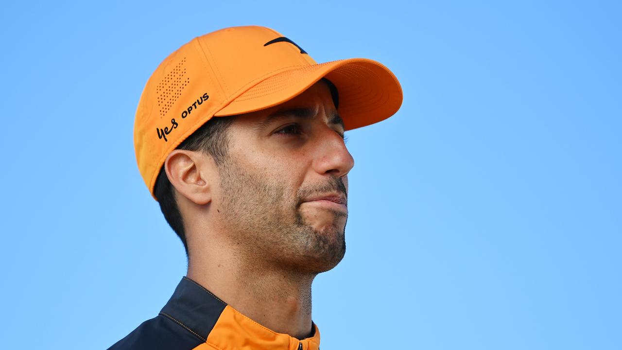 Daniel Ricciardo will be replaced at McLaren by fellow Australian driver Oscar Piastri. Picture: Getty Images