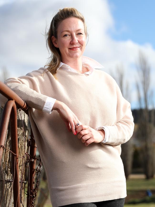 Rural counsellor Samara Byrne in Cooma. Picture: Jonathan Ng