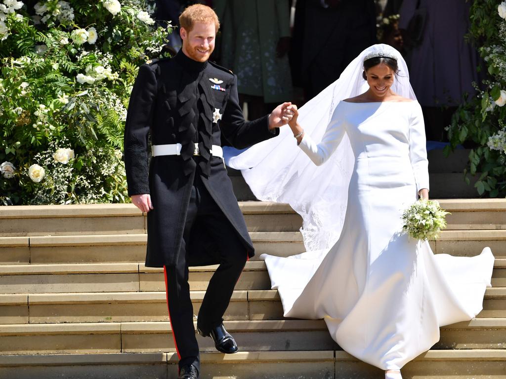 Meghan Markle and Prince Harry Duchess of Sussex to
