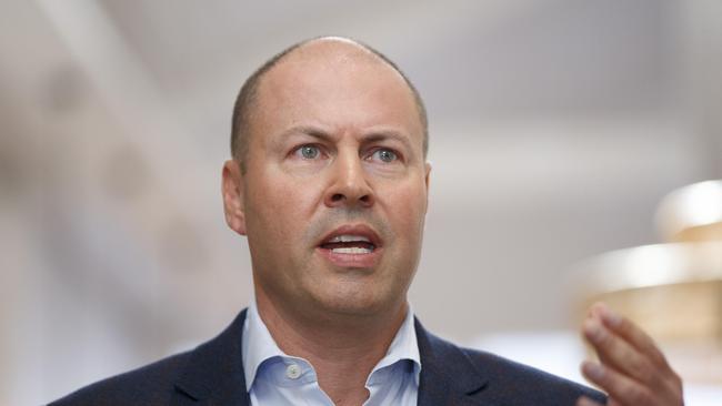 Treasurer Josh Frydenberg. Picture: David Geraghty