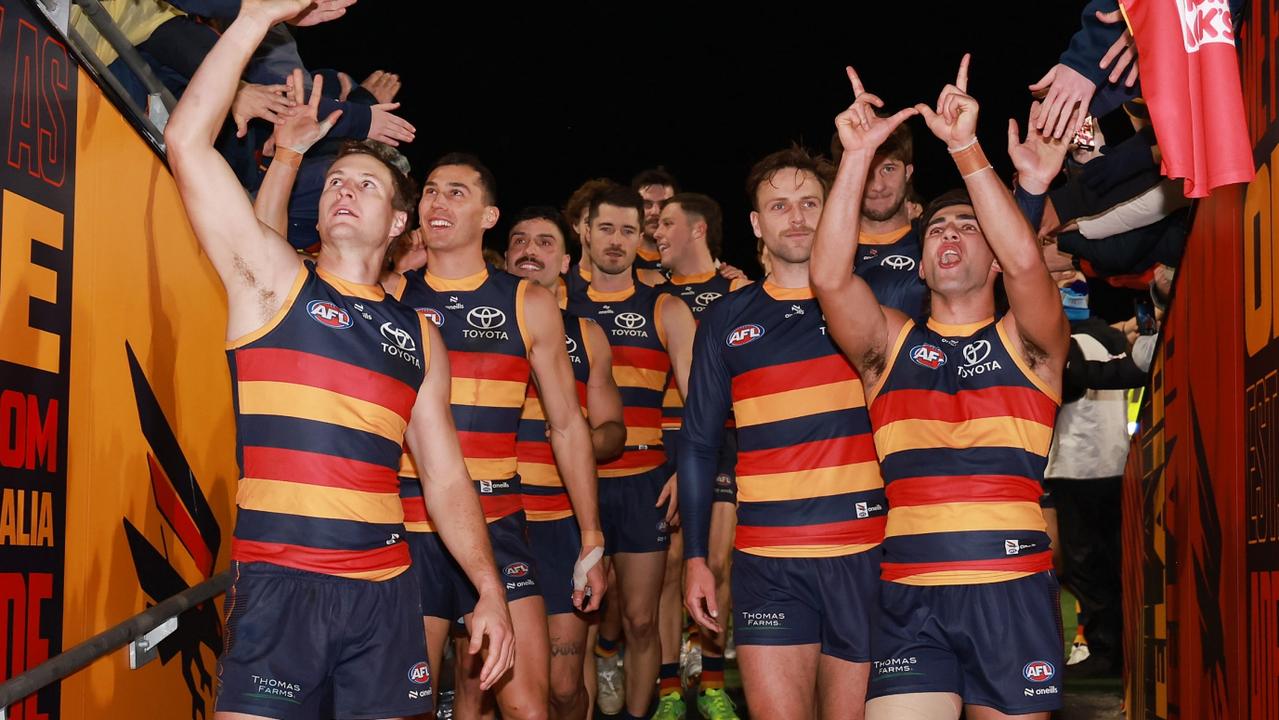 Cornes: Finally, we’ve seen a tough, battle-hardened Adelaide