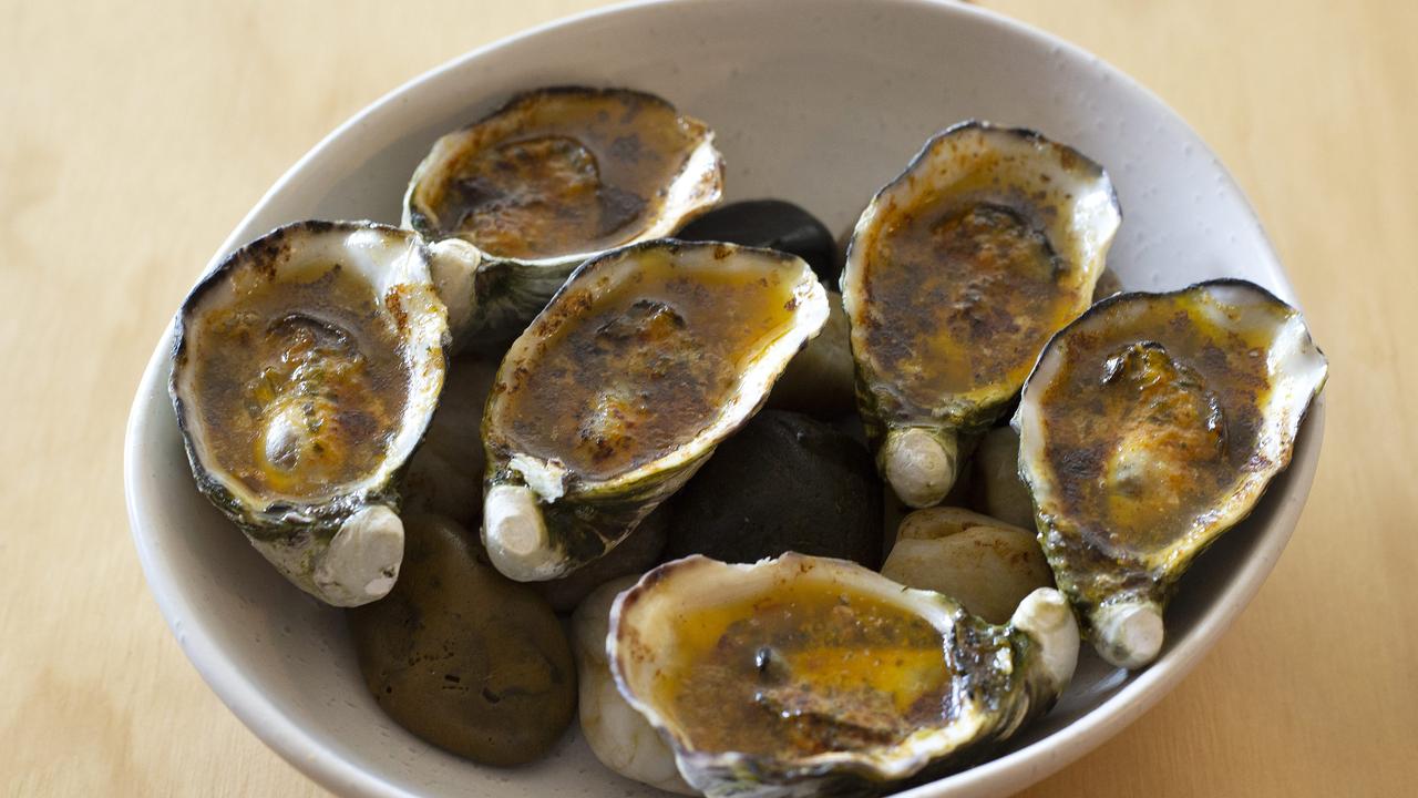 Sriracha and Lime oysters at Shucks Bar, Manly. Picture: (AAP/Image Sarah Marshall)