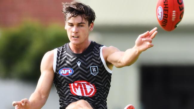 Connor Rozee is in 11 per cent of KFC SuperCoach teams. Picture: Mark Brake/Getty Images