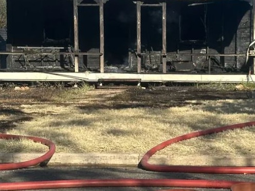 A fundraiser has been set up for the occupants of a home in Spencer St, Roma whse belongings perished in a fire Thursday afternoon. Photo: GoFundMe