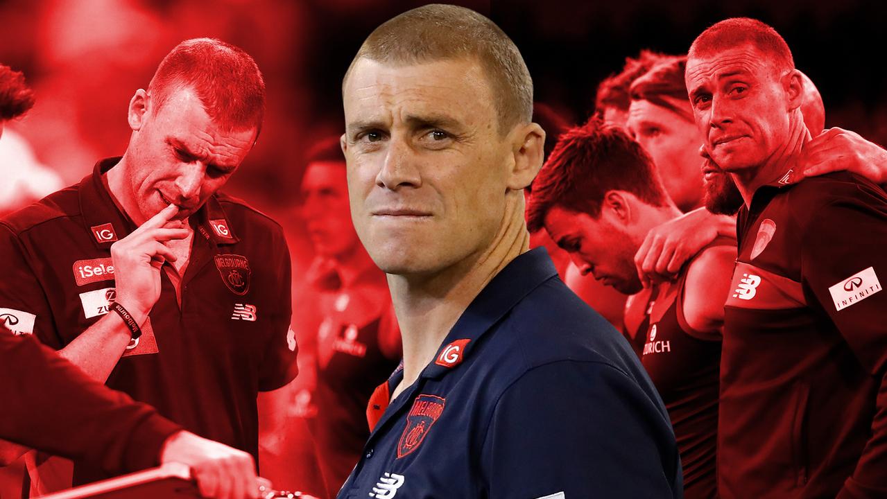 Melbourne coach Simon Goodwin will lead the club into one of the biggest game's for the club this decade.