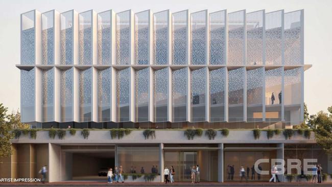 An artist's impression of the upcoming state-of-the-art Woodville Medical Centre. Picture: Supplied.