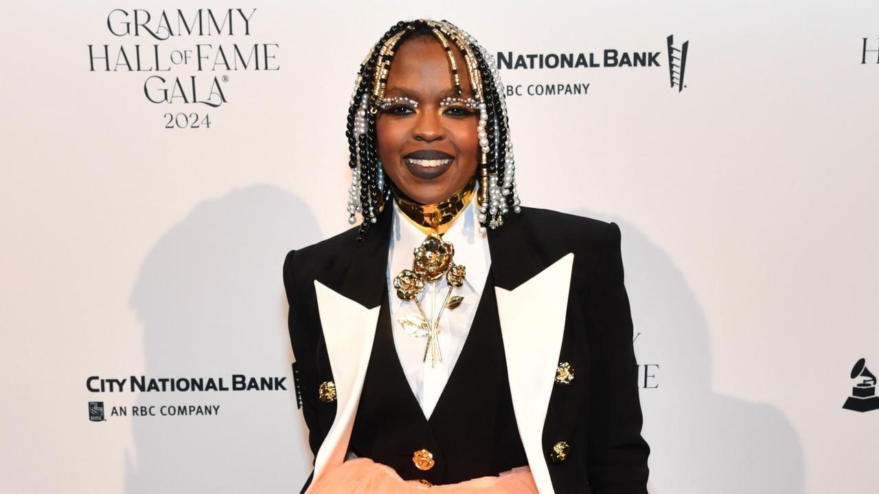 Lauryn Hill at the Grammy Hall of Fame Gala and Concert. Picture: Sarah Morris/Getty Images for The Recording Academy