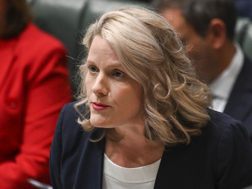 Home Affairs Minister Clare O’Neil has confirmed Latitude’s decision not to pay a ransom is consistent with federal government advice. Picture: NCA NewsWire / Martin Ollman