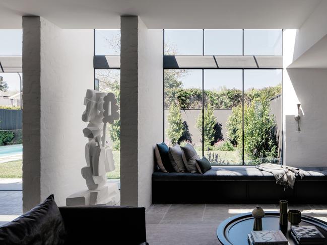 The airy extension inside Spanish Queen House. Picture: Felix Forrest