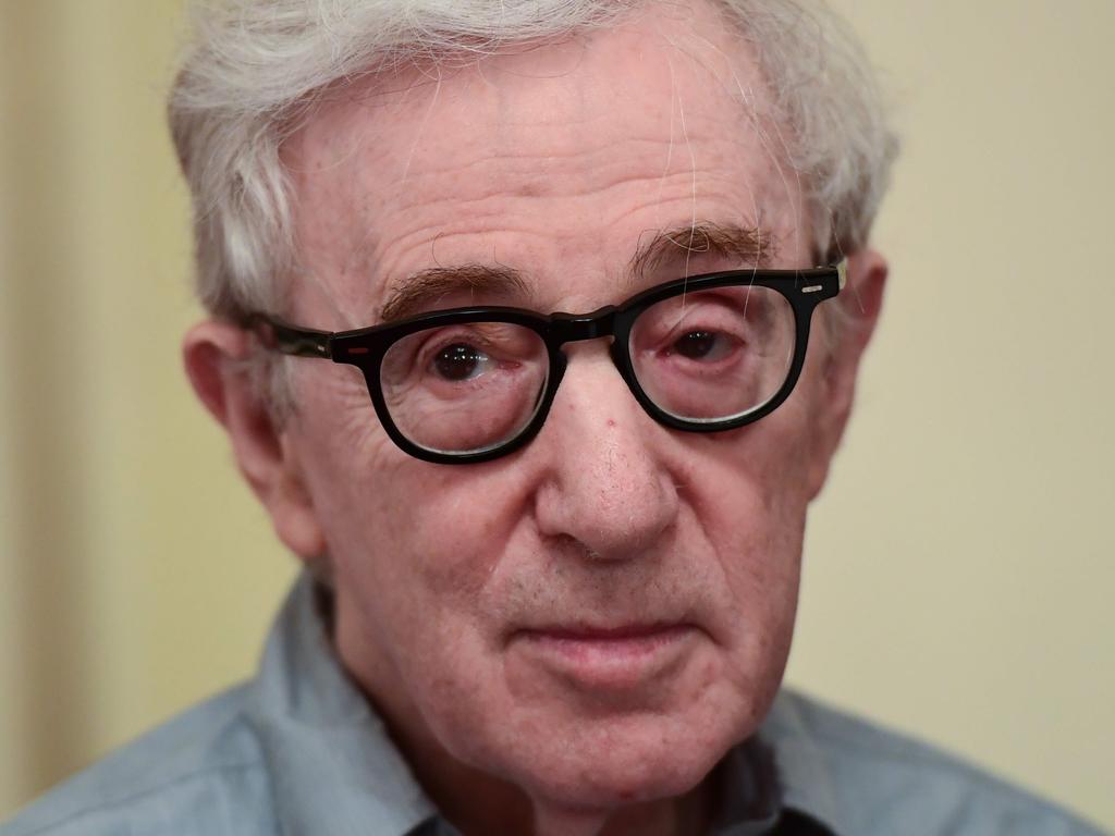 Director Woody Allen. Picture: Miguel Medina/AFP