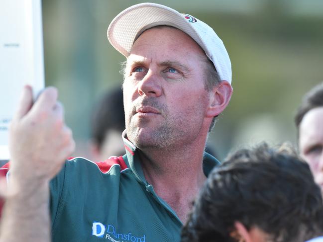 Mornington Peninsula footy coach rushed to hospital