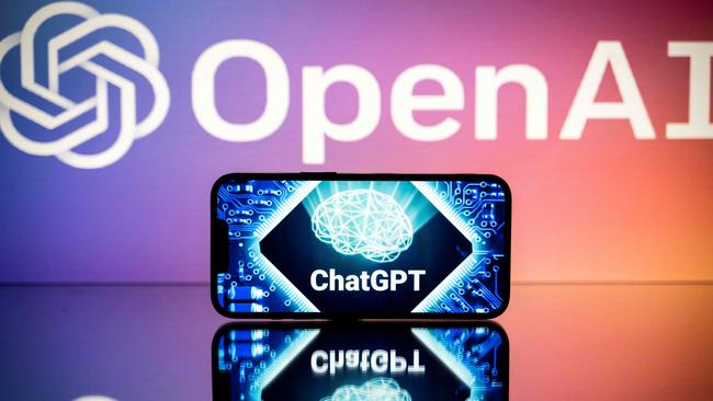 OpenAI’s ChatGPT was trained using thousands of Nvidia chips. Picture: Lionel Bonaventure / AFP