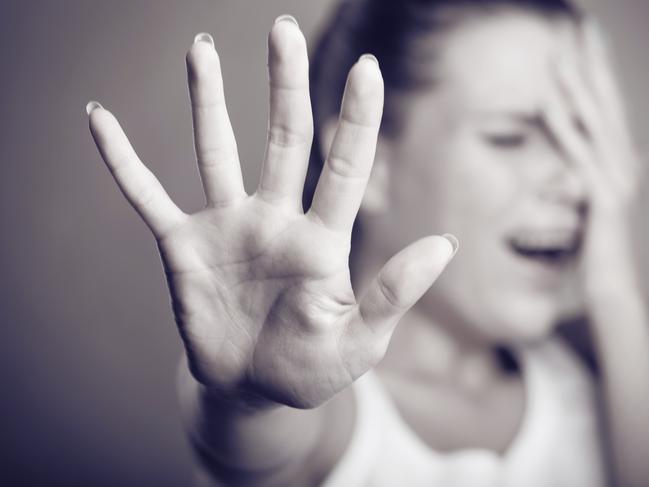 Thinkstock - generic domestic violence victim.