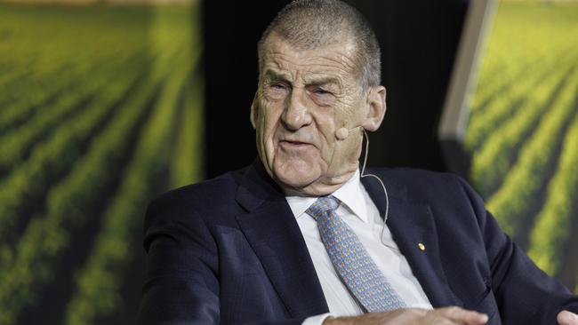 The Liberal Party’s kingmaker, Jeff Kennett, reportedly isn’t keen on candidates. Picture: Glenn Hunt