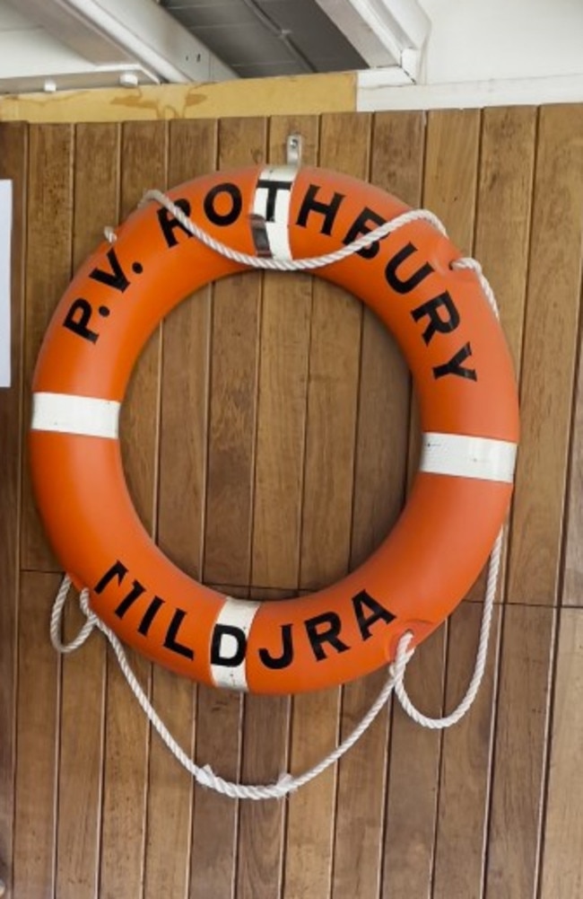 The Paddle Steamer Rothbury has been sailing the Murray for just shy of 50 years. Picture: Stuart Kavanagh