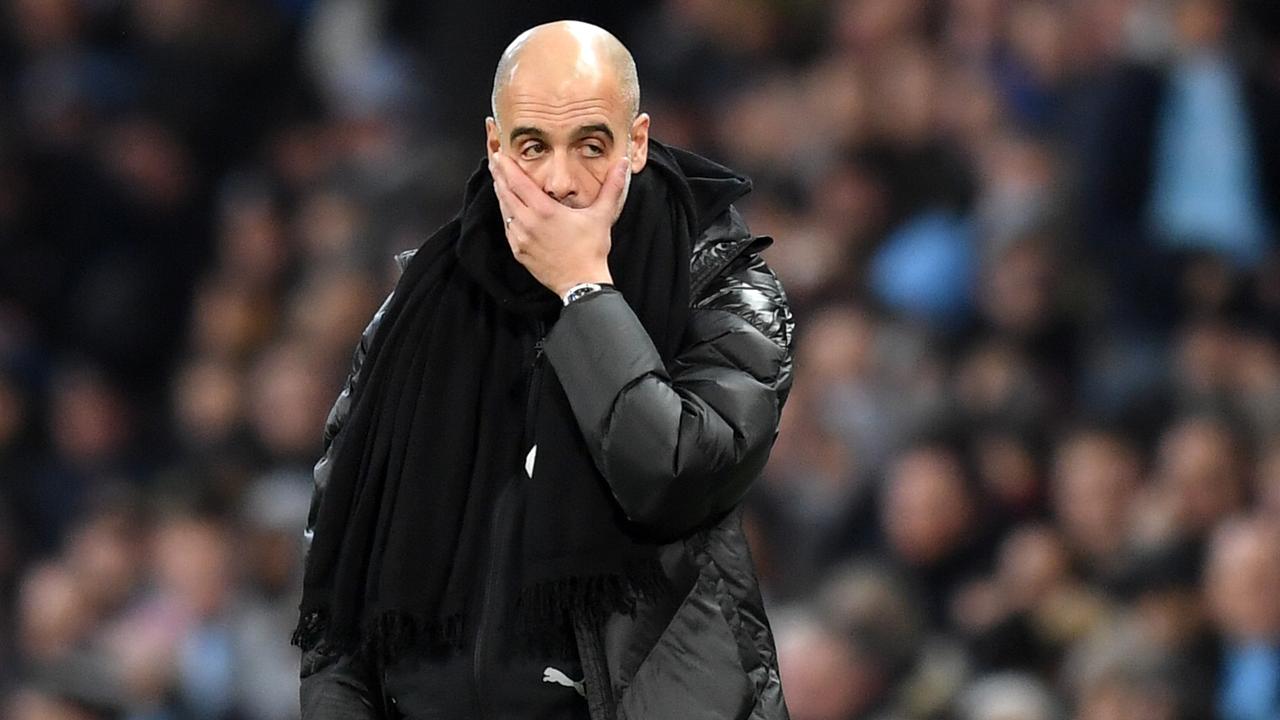 Manchester City have problems in attack. (Photo by Michael Regan/Getty Images)