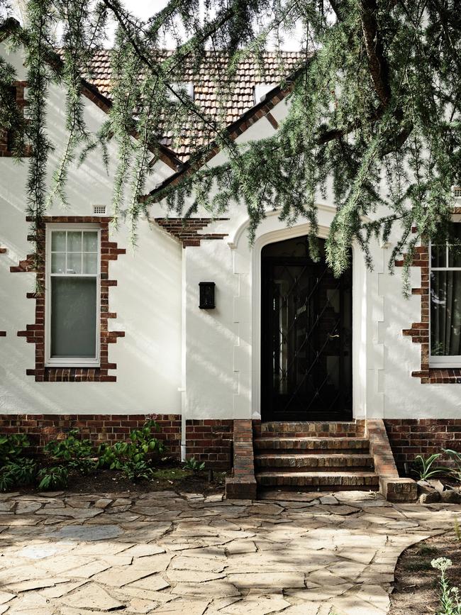 Malvern Garden House, designed in the Old English style by Arnaud E Wright in 1934 in Malvern, Melbourne. Picture: Derek Swalwell