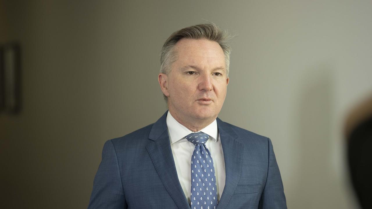 Energy Minister Chris Bowen Minister says the market intervention, which caps wholesale gas prices for a year, is going well. Picture: NCA NewsWire / Gary Ramage