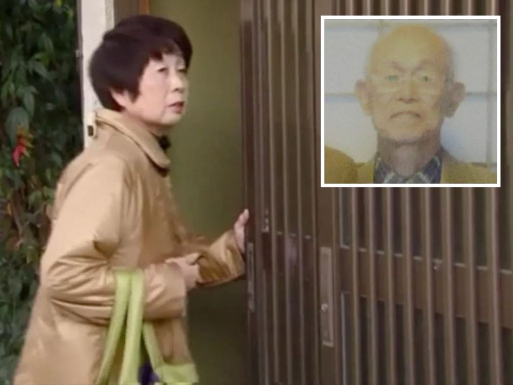 Chisako Kakashi, known as the “Black Widow” died in custody Thursday morning after poisoning elderly men for their money, including her 75-year-old husband (pictured).